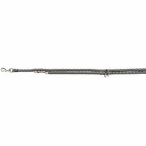 Adjustable dog leash Trixie Cavo Graphite L/XL 2 m