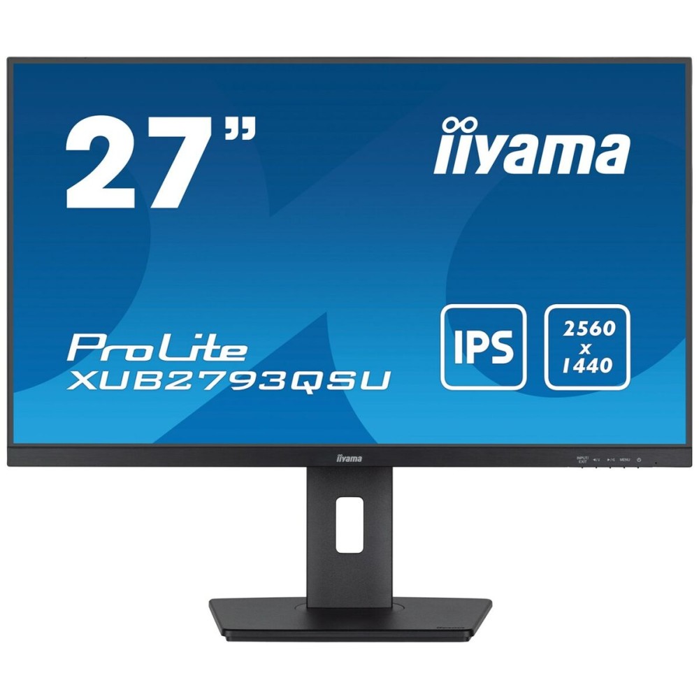 Monitor Gaming Iiyama XUB2793QSU-B7 Wide Quad HD 27"