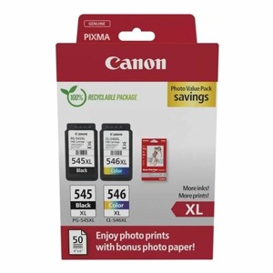 Tinte und Fotopapierpackung Canon 8286B012