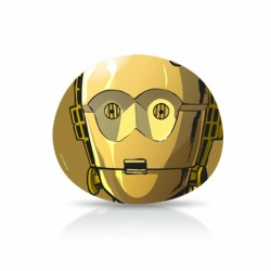 Masque facial Mad Beauty Star Wars C3PO Miel (25 ml)