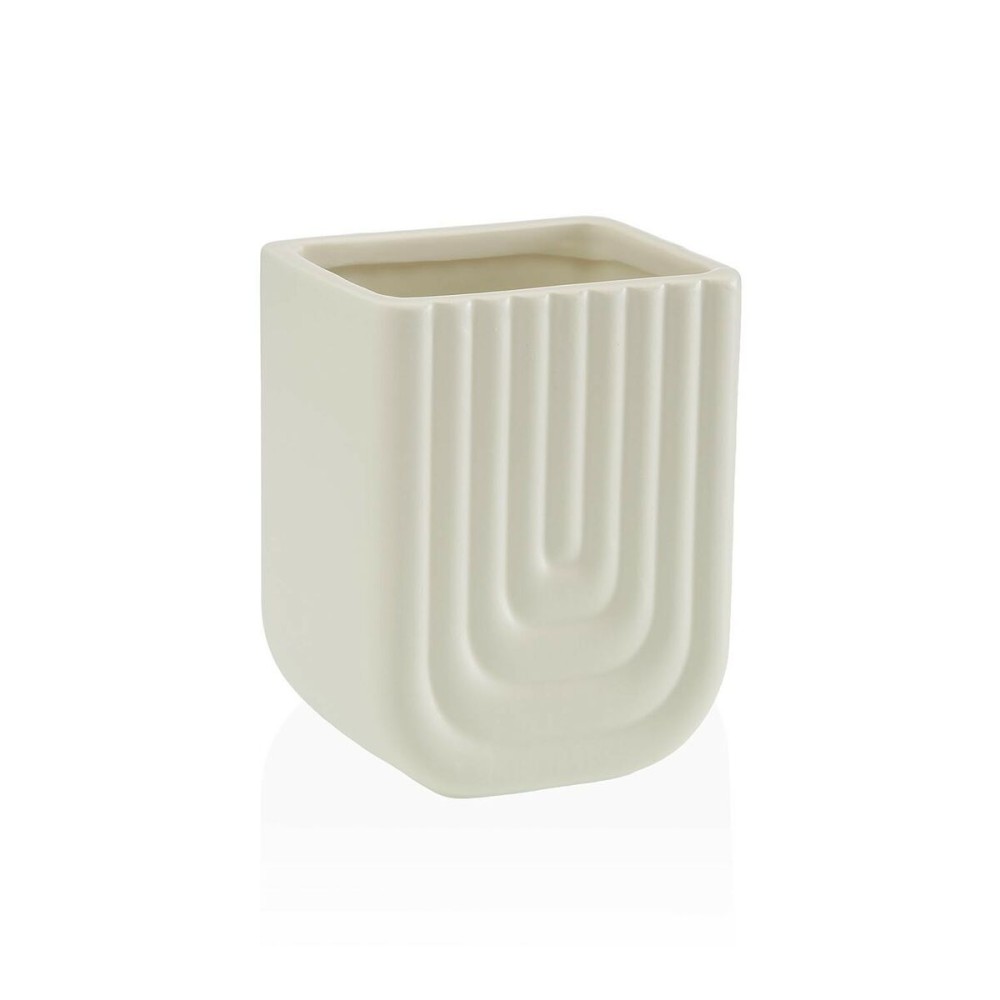 Toothbrush Holder Versa Cream Ceramic