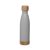 Bouteille d'eau Versa Gris Acier 500 ml 7 x 27 x 7 cm