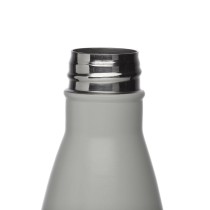 Bouteille d'eau Versa Gris Acier 500 ml 7 x 27 x 7 cm