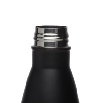 Wasserflasche Versa Schwarz Stahl 500 ml 7 x 27 x 7 cm