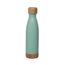 Wasserflasche Versa grün Stahl 500 ml 7 x 27 x 7 cm