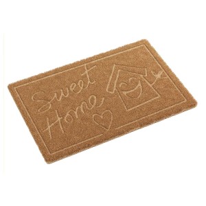 Doormat Versa SWEET HOME Coconut Fibre 40 x 2 x 60 cm