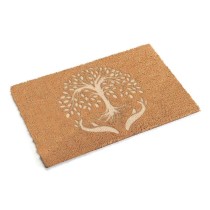 Doormat Versa Coconut Fibre 40 x 2 x 60 cm Tree of Life