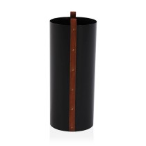 Umbrella stand Versa Brown Black Fusion 48 cm