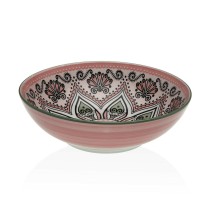 Saladier Versa Rose Céramique Porcelaine 22,5 x 9 x 22,5 cm