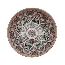 Saladier Versa Rose Céramique Porcelaine 22,5 x 9 x 22,5 cm