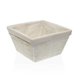 Basket Versa Rope Textile 25 x 15 x 25 cm