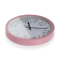 Horloge Murale Versa Rose Bois 4,2 x 30 x 30 cm