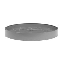 Horloge Murale Versa Gris Plastique 3,7 x 30 x 30 cm