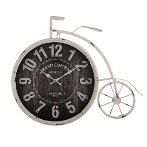 Wall Clock Versa Grand Central Metal 50 x 6 x 60 cm