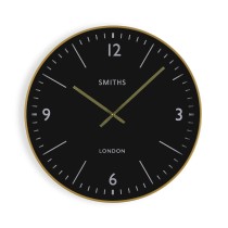 Wall Clock Versa Smiths Metal 4,7 x 50,8 x 50,8 cm