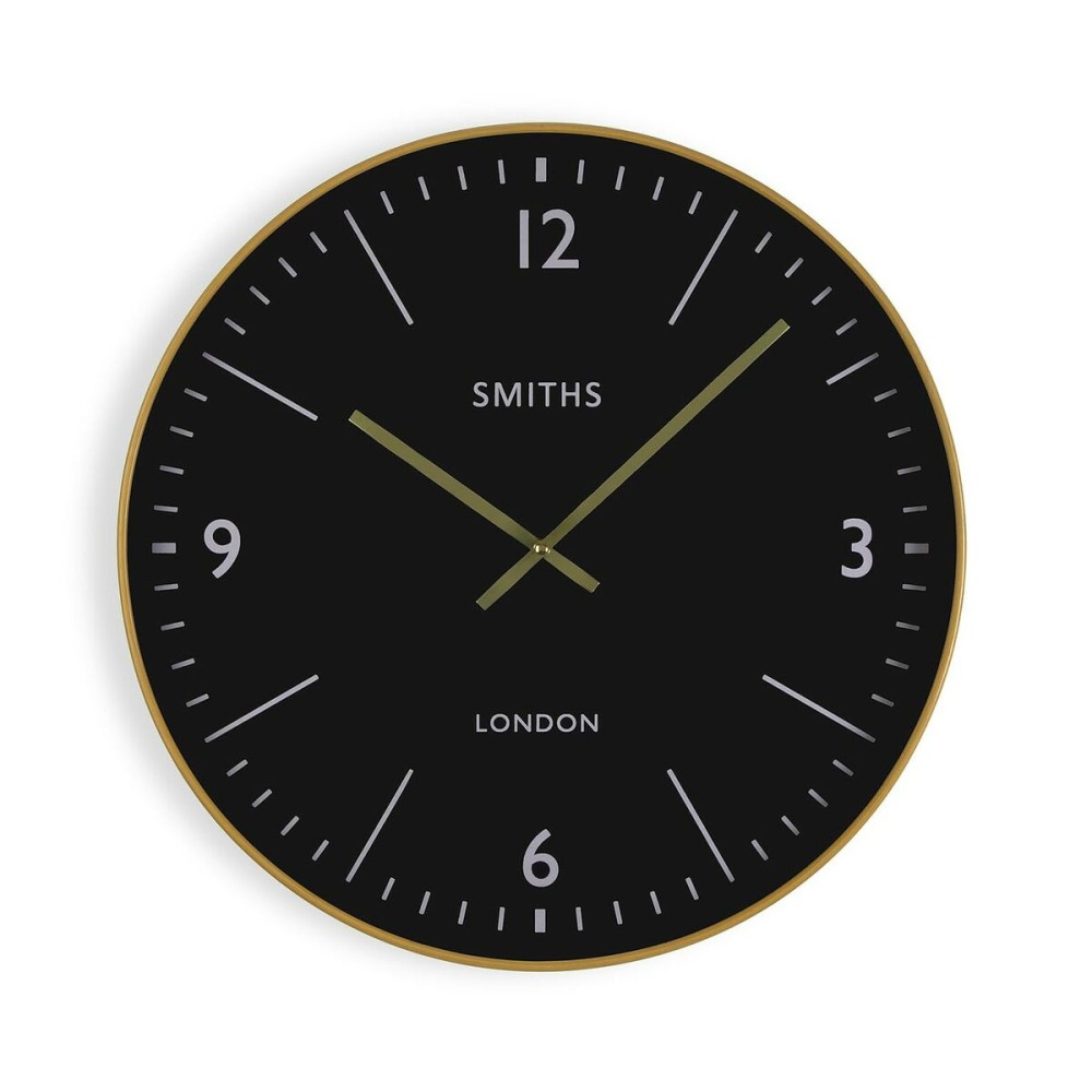 Wall Clock Versa Smiths Metal 4,7 x 50,8 x 50,8 cm