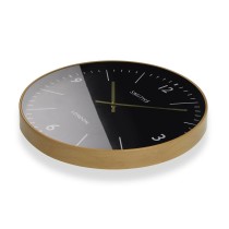 Horloge Murale Versa Smiths Métal 4,7 x 50,8 x 50,8 cm