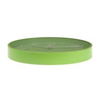 Wall Clock Versa Green Plastic 3,7 x 30 x 30 cm