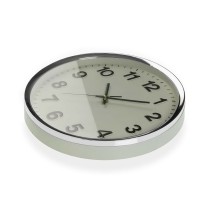 Wall Clock Versa White Plastic 4,8 x 32 x 32 cm