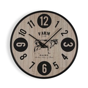 Wall Clock Versa Farm Metal 4 x 40 x 40 cm