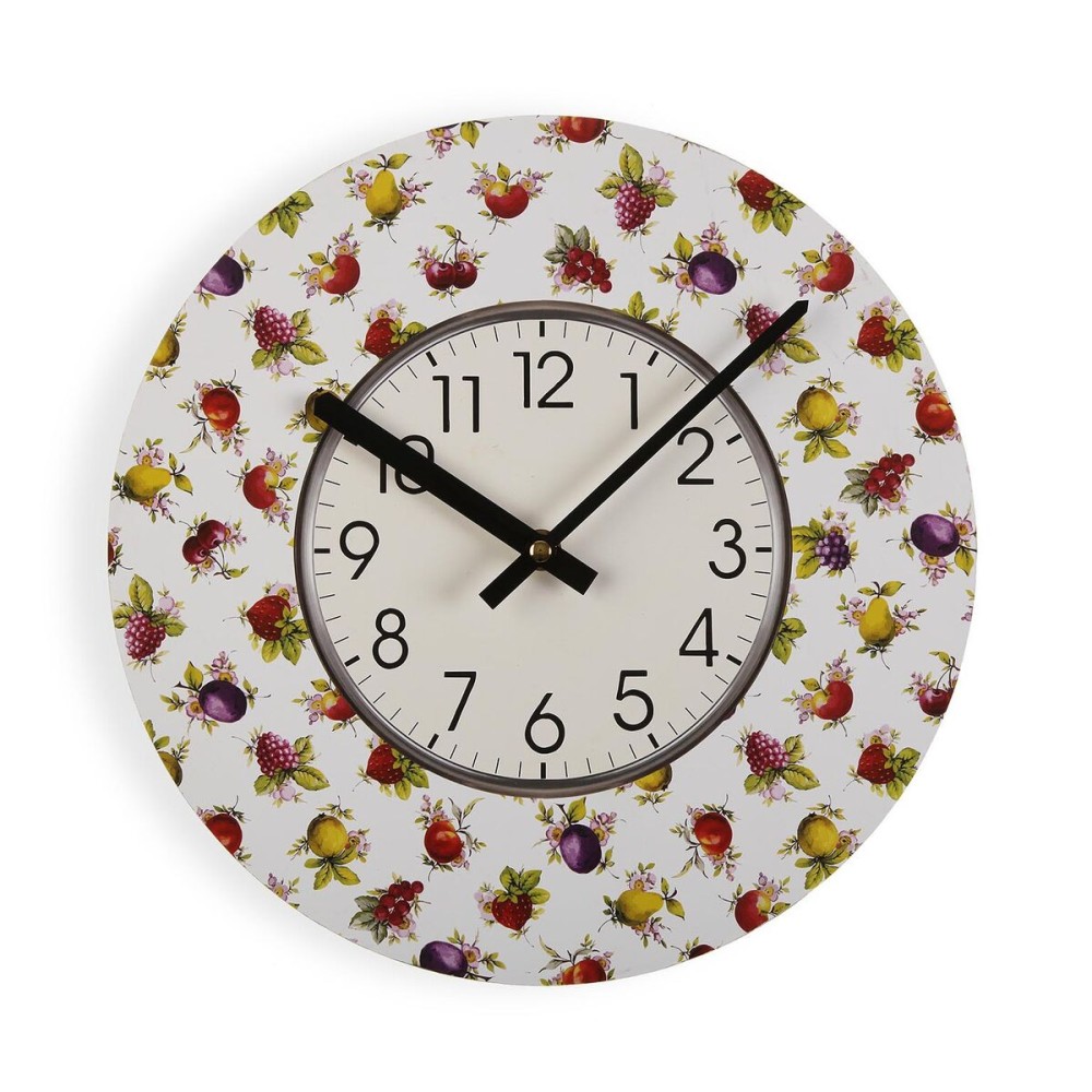 Wall Clock Versa Wood 4 x 29 x 29 cm