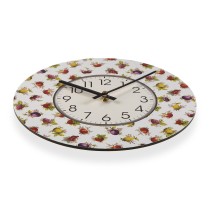 Wall Clock Versa Wood 4 x 29 x 29 cm