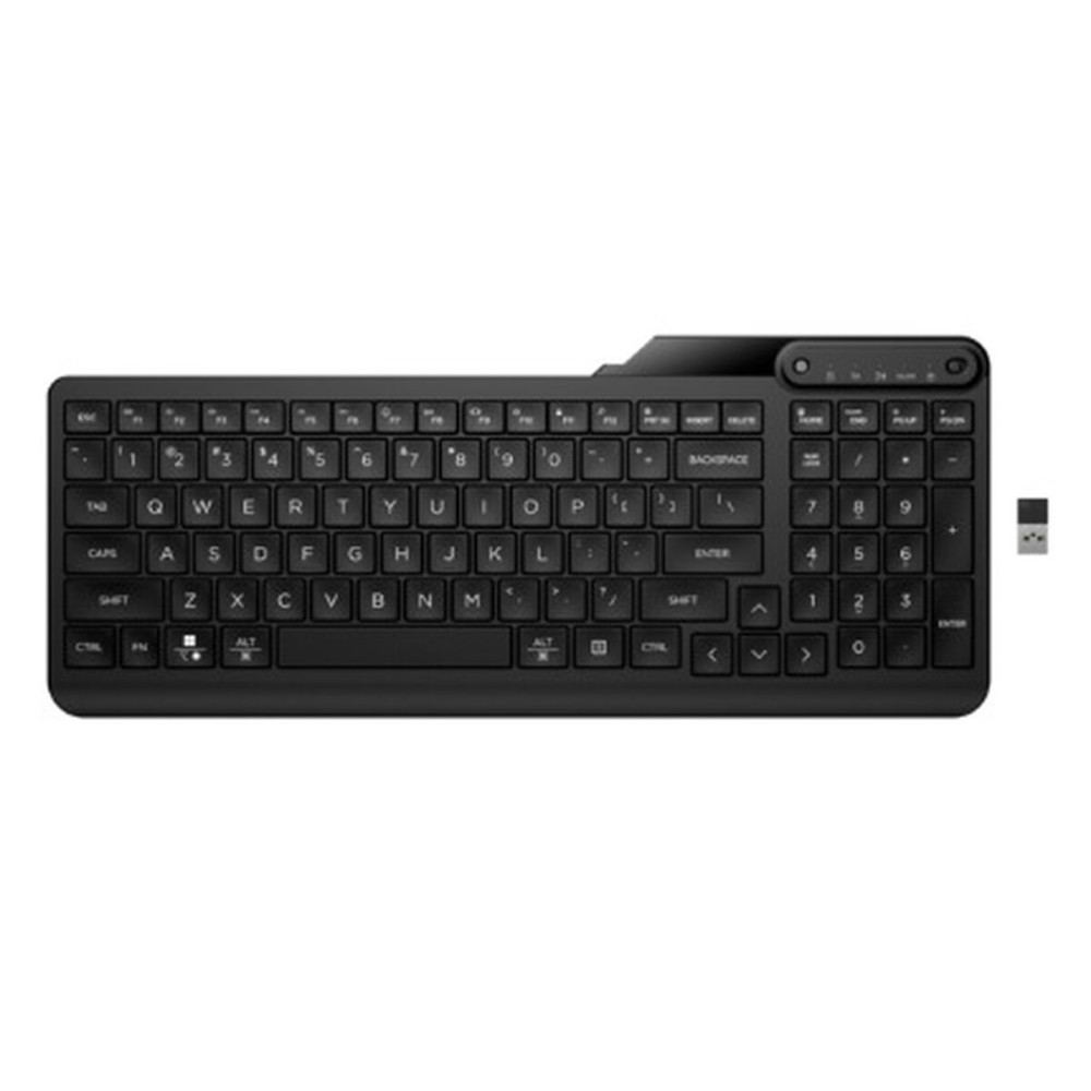 Clavier HP 7N7B9AAABE Multicouleur