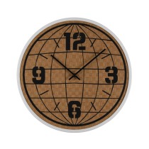 Wall Clock Versa Metal 4 x 40 x 40 cm