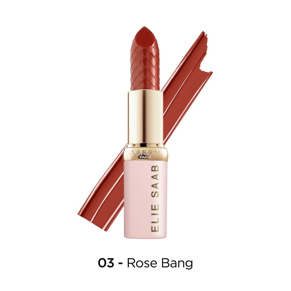 Rouge à lèvres L'Oreal Professionnel Paris X Elie Saab Rose Bang