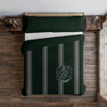 Bettdeckenbezug Harry Potter Slytherin Bunt 200 x 200 cm Einzelmatratze