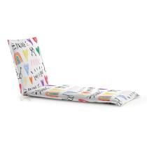 Coussin pour chaise longue Belum Pride 5 Multicouleur 176 x 53 x 7 cm