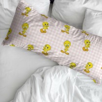 Pillowcase Looney Tunes Tweety Multicolour 45 x 110 cm