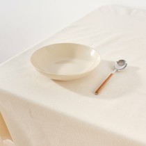 Stain-proof resined tablecloth Belum Liso Linen 180 x 180 cm