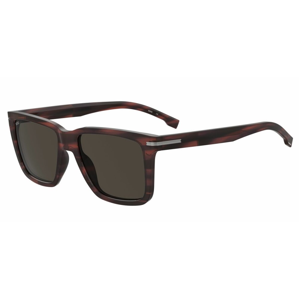 Herrensonnenbrille Hugo Boss BOSS-1598-S-EX4 Ø 55 mm