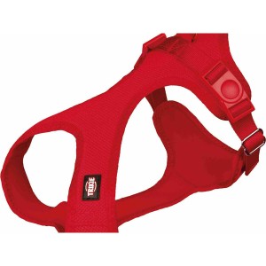 Hundegeschirr Trixie Comfort Sof Rot S/M