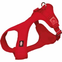 Dog Harness Trixie Comfort Sof Red S/M