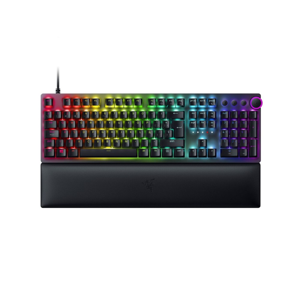 Gaming Keyboard Razer Huntsman Mini (Purple Switch) Black Spanish Qwerty