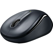 Optical Wireless Mouse Logitech 910-006812 Black Monochrome 1000 dpi