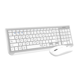 Clavier et souris sans fil Subblim SUBKBC-DCEP10 Espagnol Qwerty QWERTY