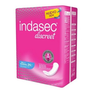 Compresses pour Incontinence Indasec DISCREET