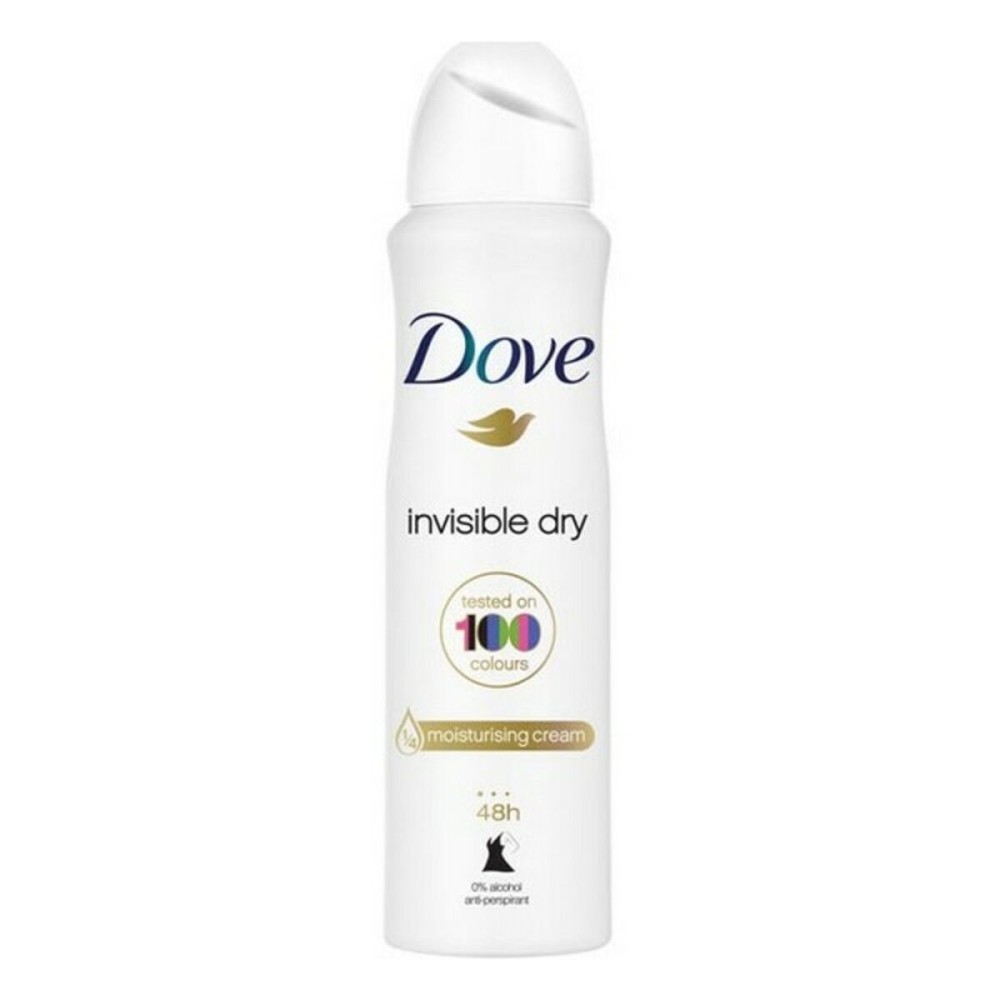 Déodorant en Spray Invisible Anti-Taches 48h Dove (200 ml)