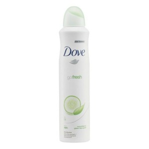 Deospray Go Fresh Dove Gurke Grüner Tee (250 ml)