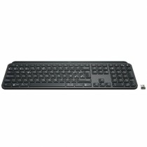 Tastatur Logitech 920-010248 Grau Qwerty Spanisch