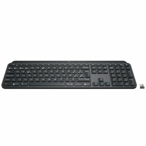 Clavier Logitech 920-010248 Gris Espagnol Qwerty