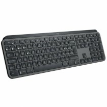 Tastatur Logitech 920-010248 Grau Qwerty Spanisch