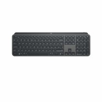 Tastatur Logitech 920-010248 Grau Qwerty Spanisch