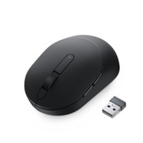 Schnurlose Mouse Dell MS5120W-BLK Schwarz