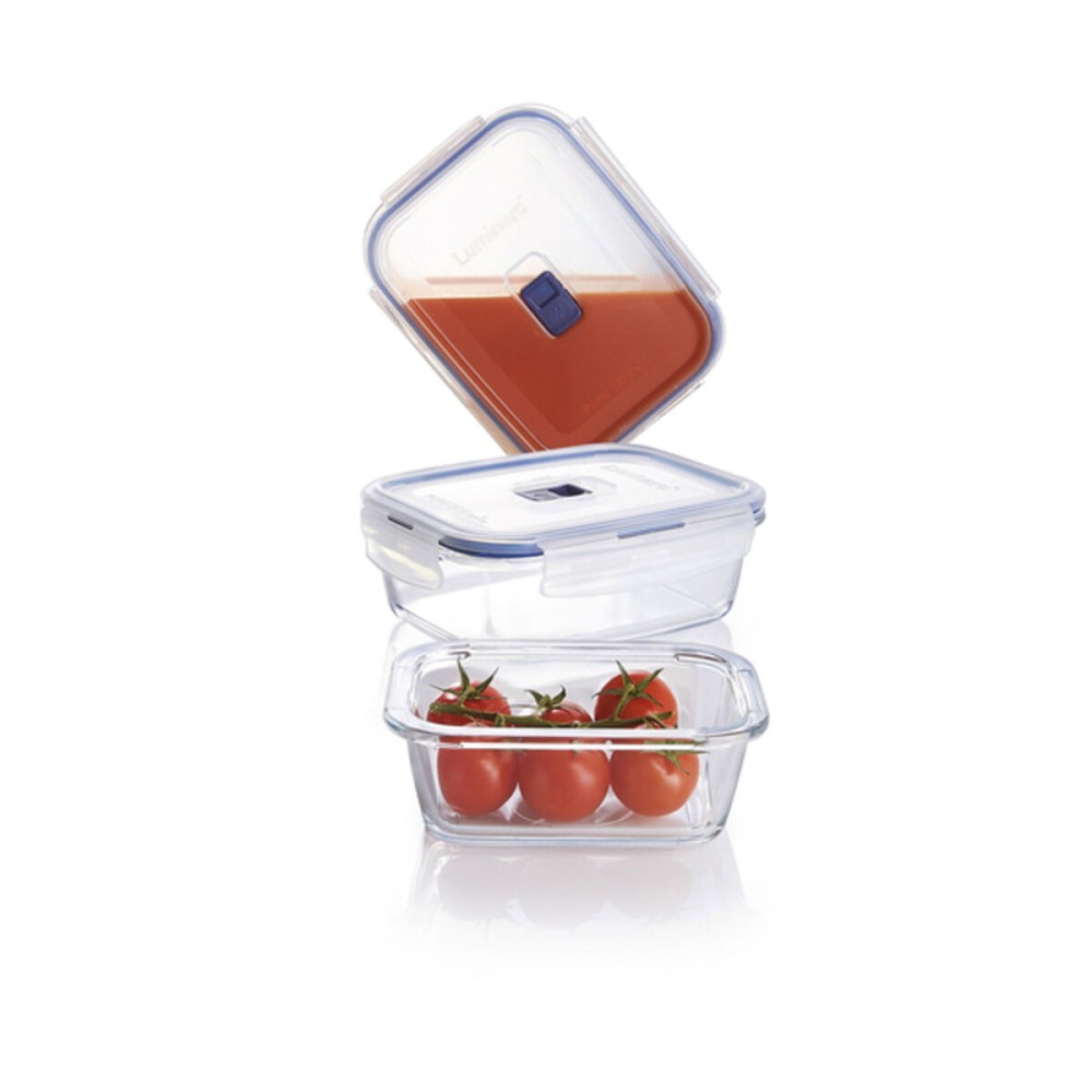 Ensemble de Boîtes à Lunch Luminarc Pure Box Active (3 pcs)