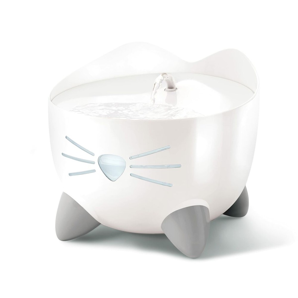 Fontaine pour Animaux de Compagnie Catit Pixi Blanc 2,5 L