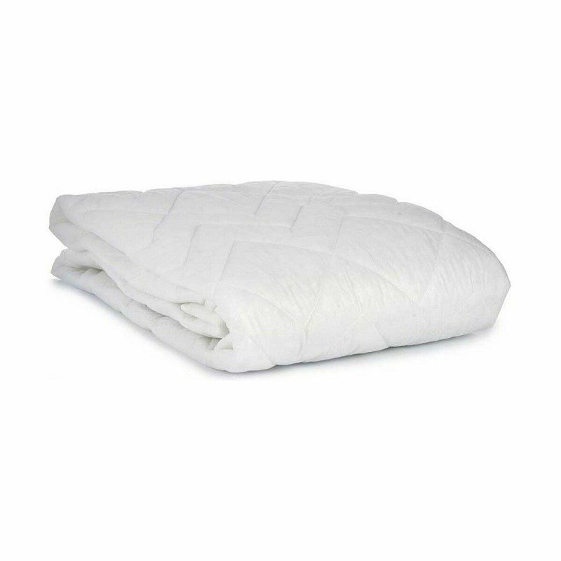 Mattress protector White 90 x 190 cm (8 Units)